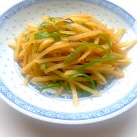 酸辣土豆絲〜細切りじゃがいもの辛酸仕立て〜